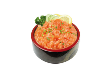 Menu chirashi